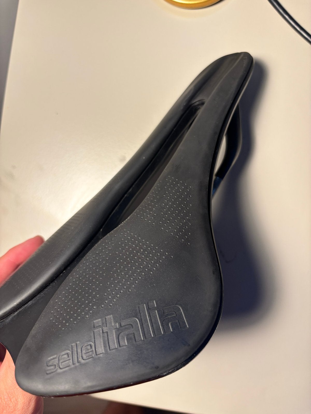Selle Italia Boost zadel - Zo goed als nieuw, zeer comfortab, Fietsen en Brommers, Ophalen of Verzenden, Zo goed als nieuw, Racefiets
