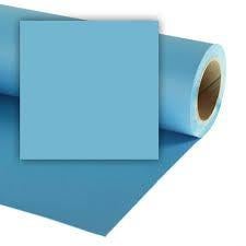 Nieuw Colorama sky blue achtergrondpapier fotostudio, Audio, Tv en Foto, Fotografie | Fotostudio en Toebehoren, Ophalen, Nieuw