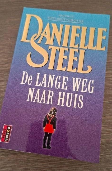 Danielle Steel  "de lange weg naar huis", Boeken, Ophalen of Verzenden, Zo goed als nieuw