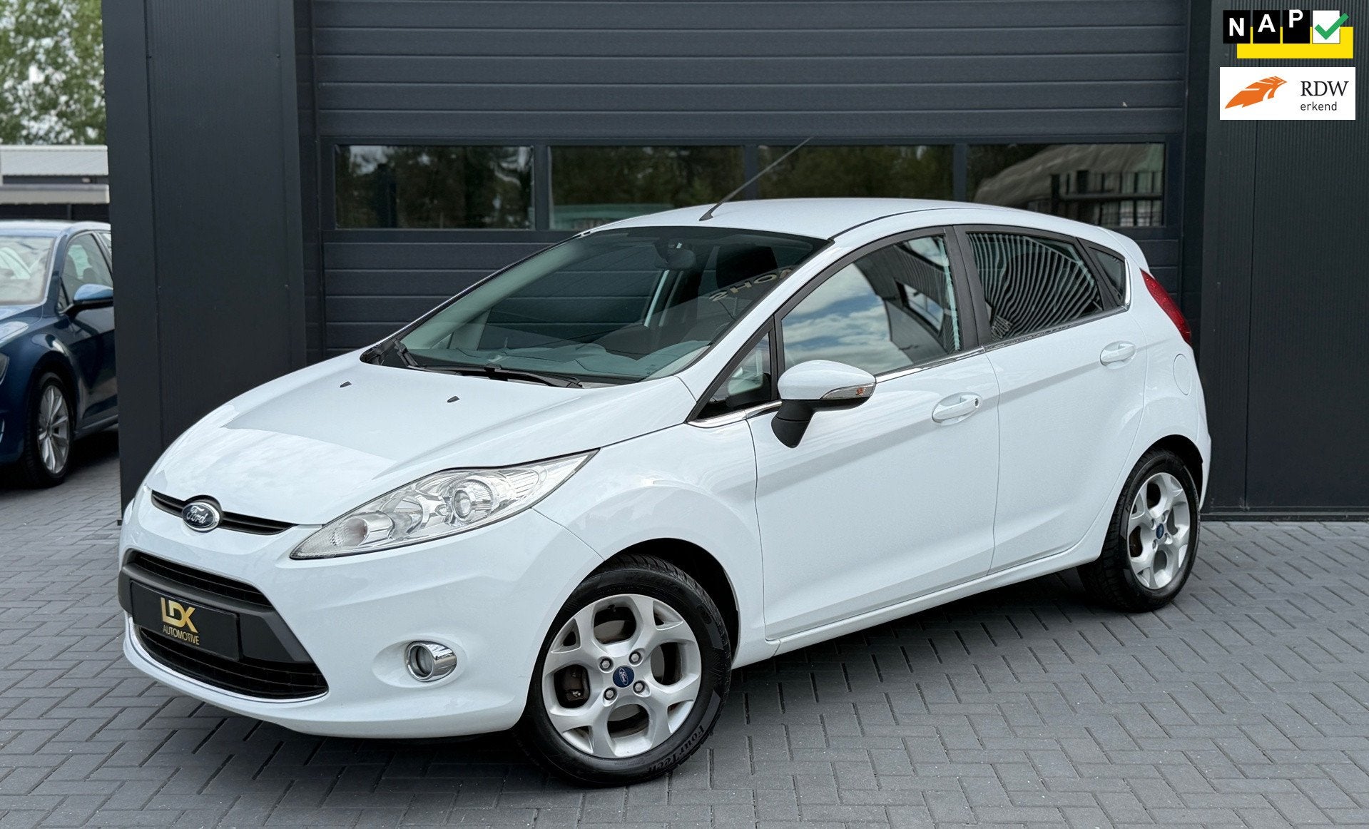Ford Fiesta 1.25 Titanium|Airco|Lmv|NL auto|, Auto's, Voorwielaandrijving, Euro 5, 1242 cc, 4 cilinders