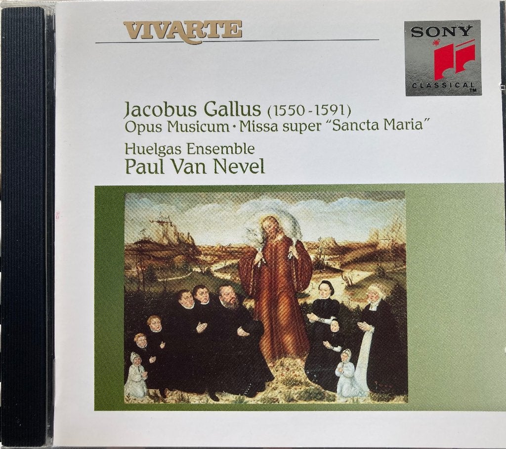 Gallus | Opus Musicum/Missa | Paul van Nevel, Ophalen of Verzenden, Barok, Gebruikt, Vocaal