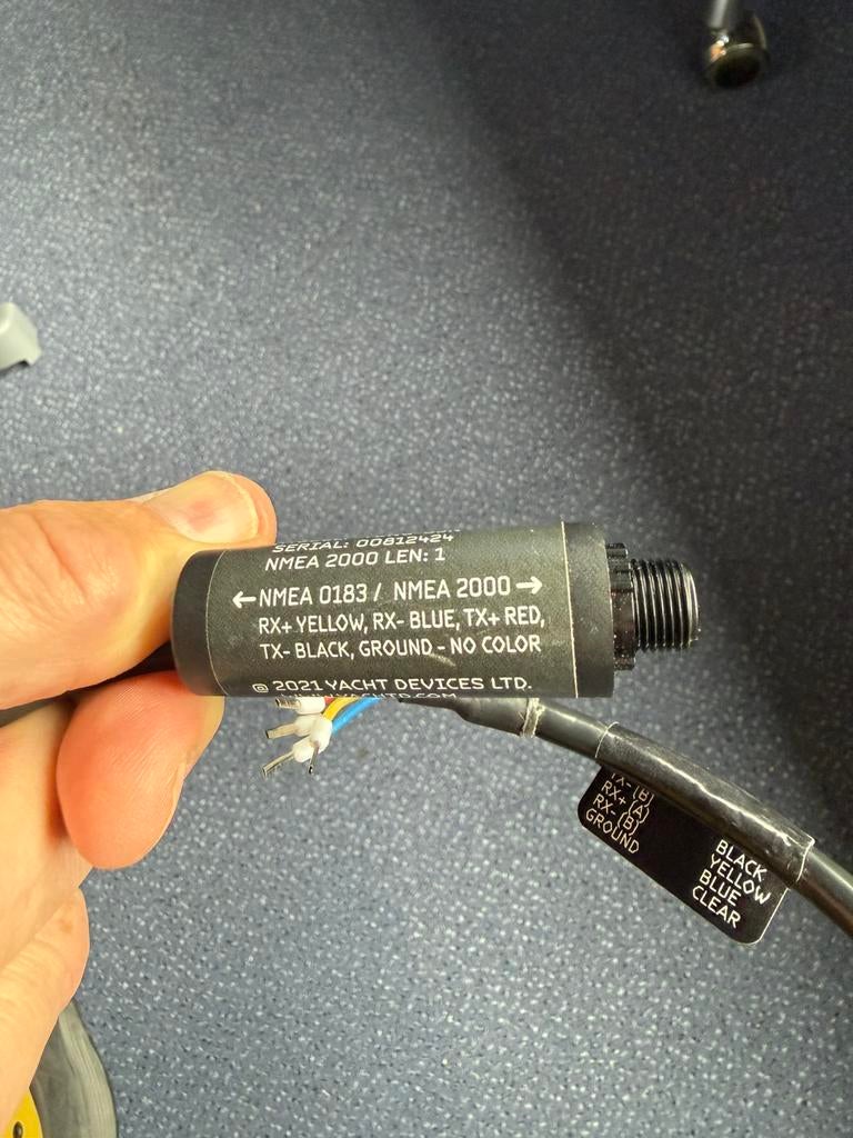 Nmea 0183 gateway yacht divices YDNG-03N, Watersport en Boten, Ophalen of Verzenden, Zo goed als nieuw
