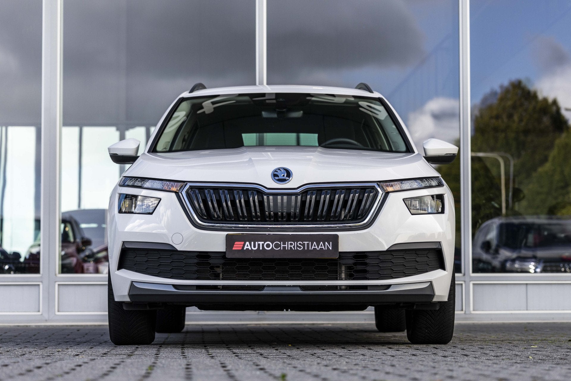 Skoda Kamiq 1.0 TSI Ambition | NL Auto | LED | Carplay, 12 maanden, Stof, Gebruikt, 610 kg