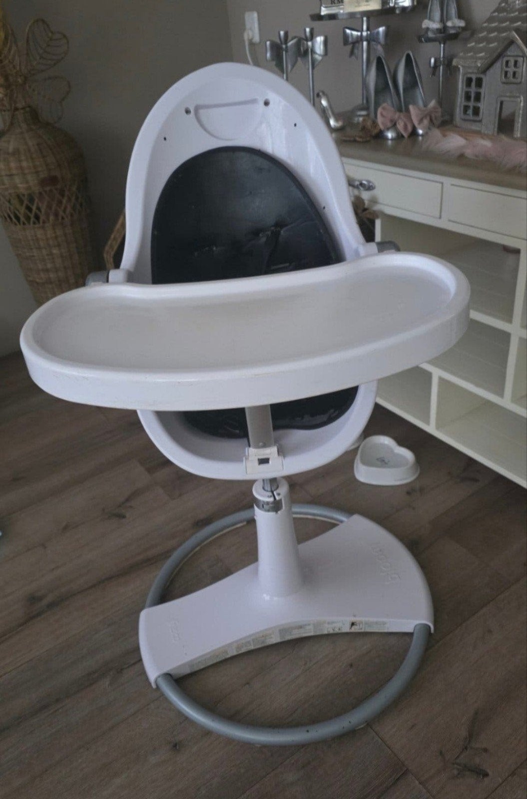 Bloom kinderstoel, Ophalen, Gebruikt, Meegroeistoel, Afneembaar eetblad
