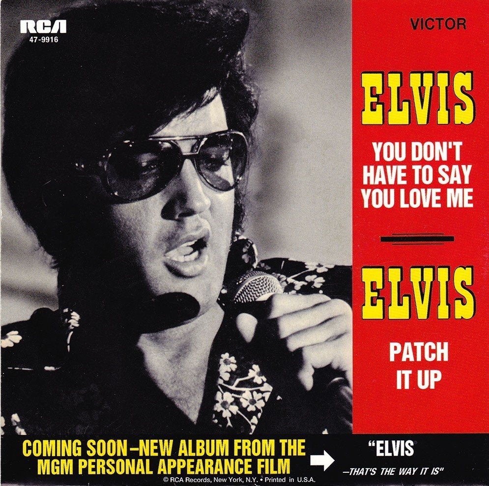 Elvis Presley - Patch It Up 7" (rood vinyl), Ophalen of Verzenden, Nieuw in verpakking, 7 inch, Pop