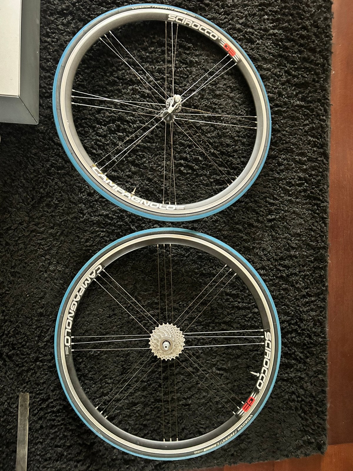 Zeer mooie Campagnolo Scirocco G3 wielset, Ophalen, Zo goed als nieuw