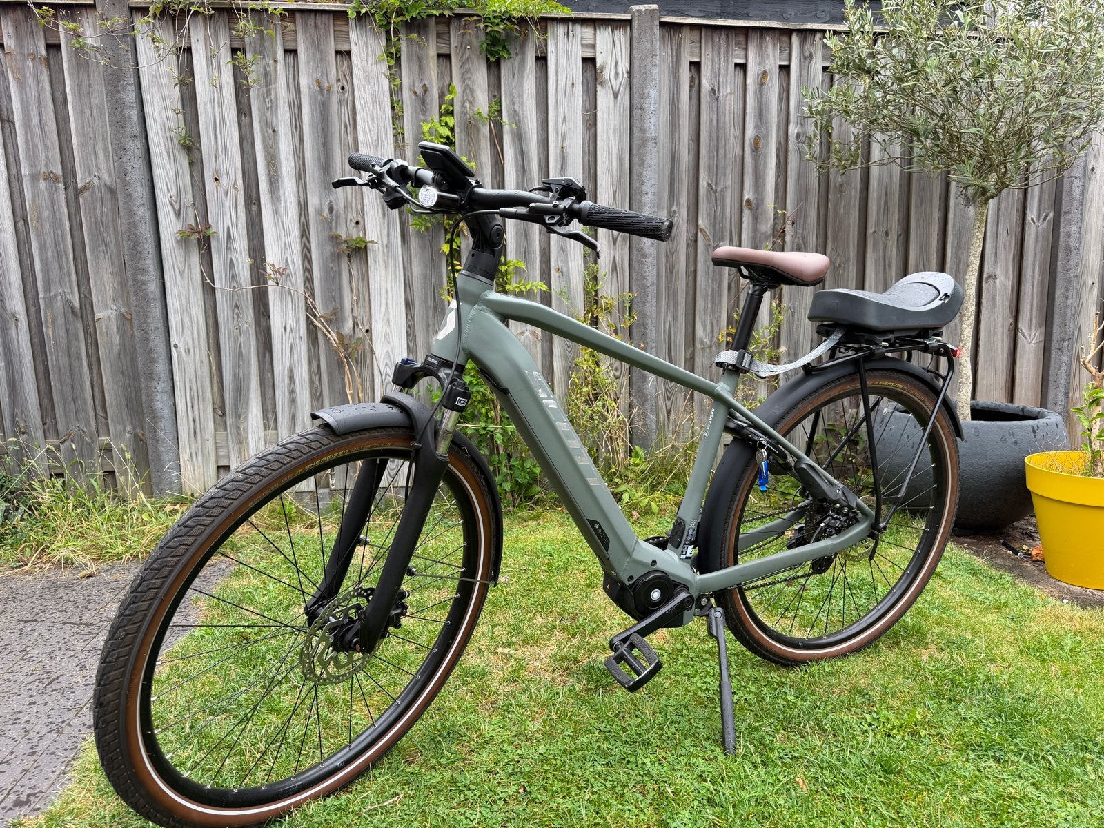 Scott E-bike Sub 20 Sport Herenfiets, Fietsen en Brommers, Ophalen, Zo goed als nieuw, 50 km per accu of meer, Overige merken