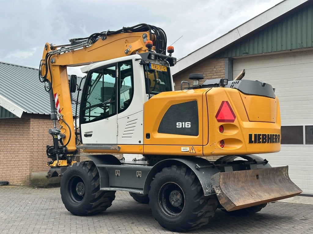Liebherr A916 (bj 2020), Graafmachine