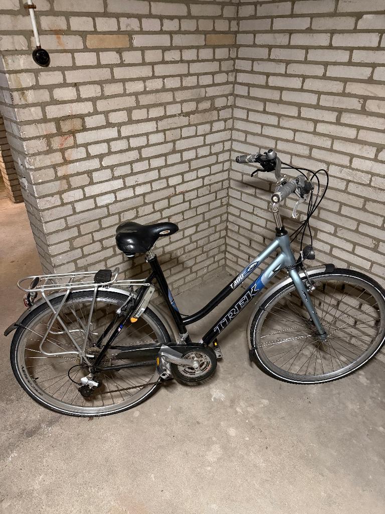 Trek T300 stadsfiets, Gebruikt, Velgrem, Versnellingen, 53 tot 57 cm