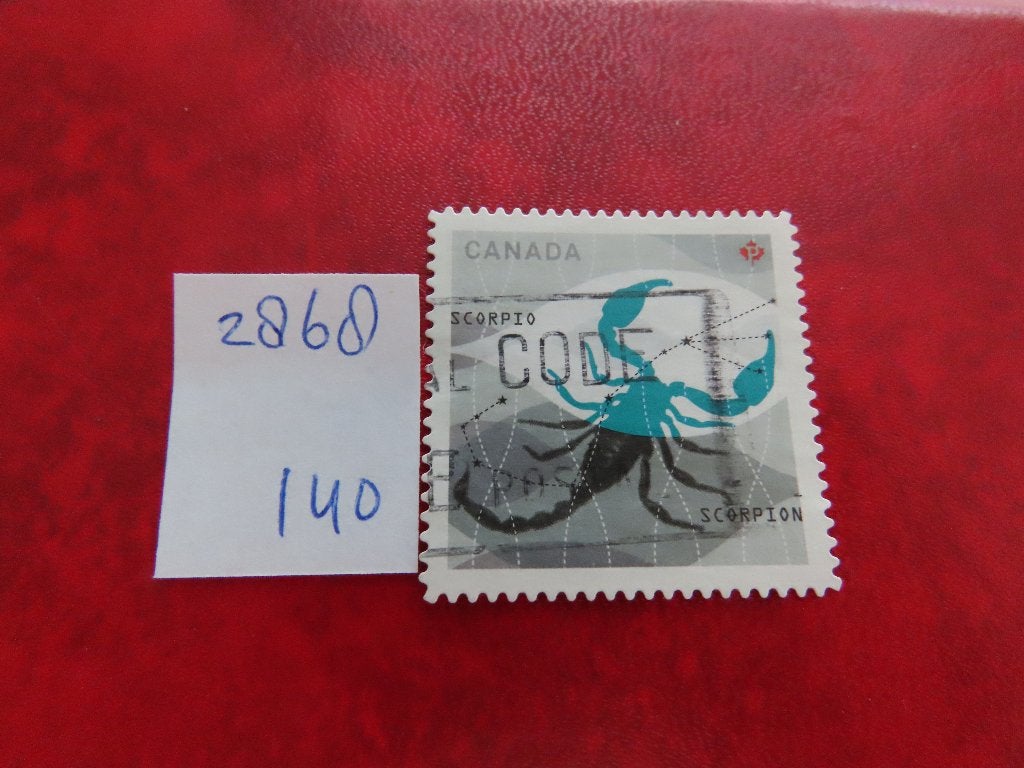canada 2868, Ophalen of Verzenden, Gestempeld, Noord-Amerika