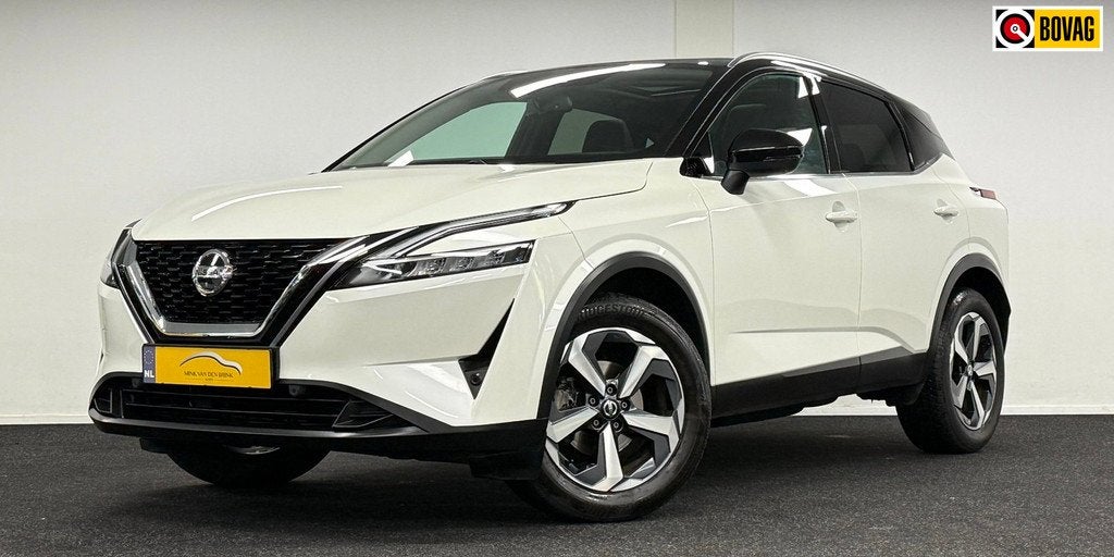 Nissan Qashqai 1.3 MHEV Xtronic Premiere Edition*Panodak*Nav, Auto's, Nissan, Bedrijf, Te koop, Qashqai, 360° camera, ABS, Achteruitrijcamera