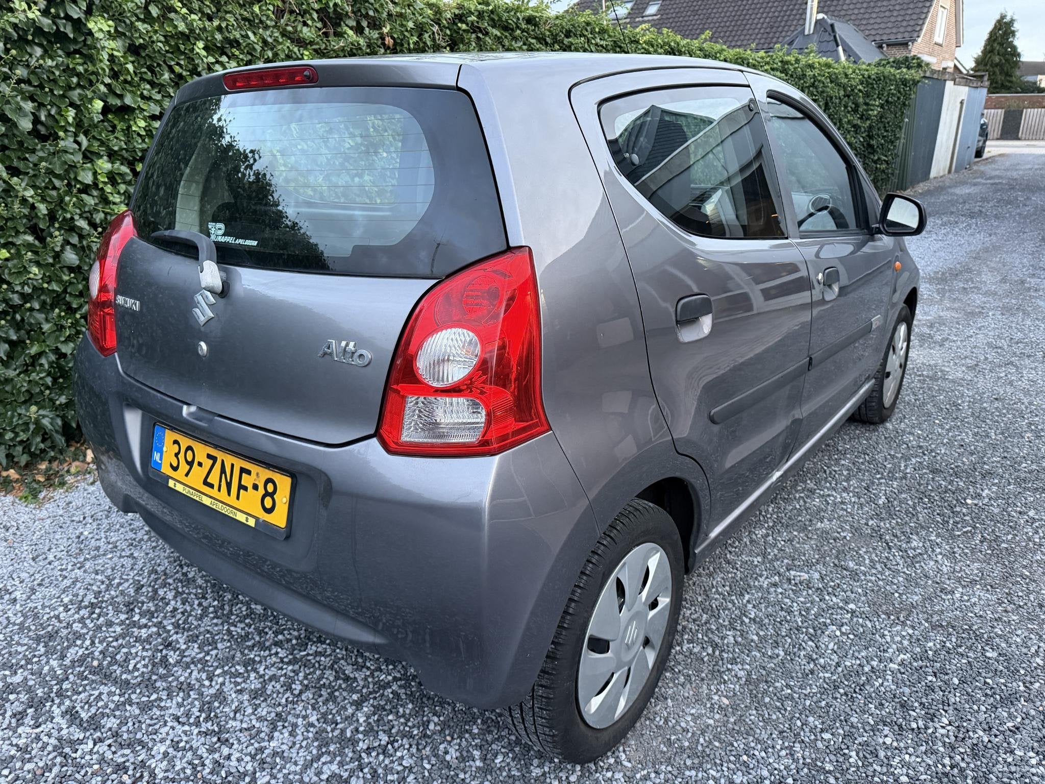 Suzuki Alto 1.0 Comfort VVT | Airco | Elekt. Ramen | Radio /, Auto's, Suzuki, Voorwielaandrijving, Euro 5, Stof, Gebruikt