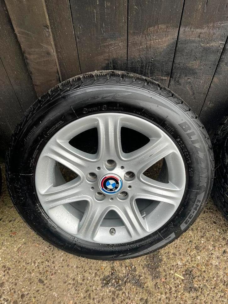 Originele BMW 1 serie F20 F21 style 377 16? 5x120 tpms set, Auto-onderdelen, Niet ingevuld, Gebruikt, 16 inch, Verzenden