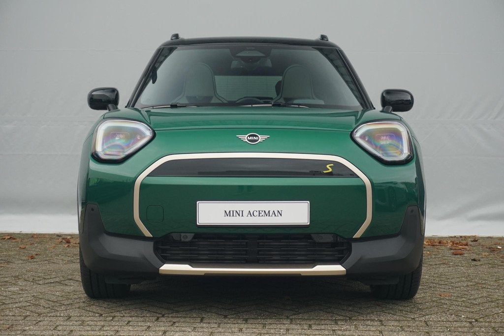 MINI Aceman SE Favoured Trim | Pakket M, Auto's, Mini, Stof, Beige, 218 pk, Aceman