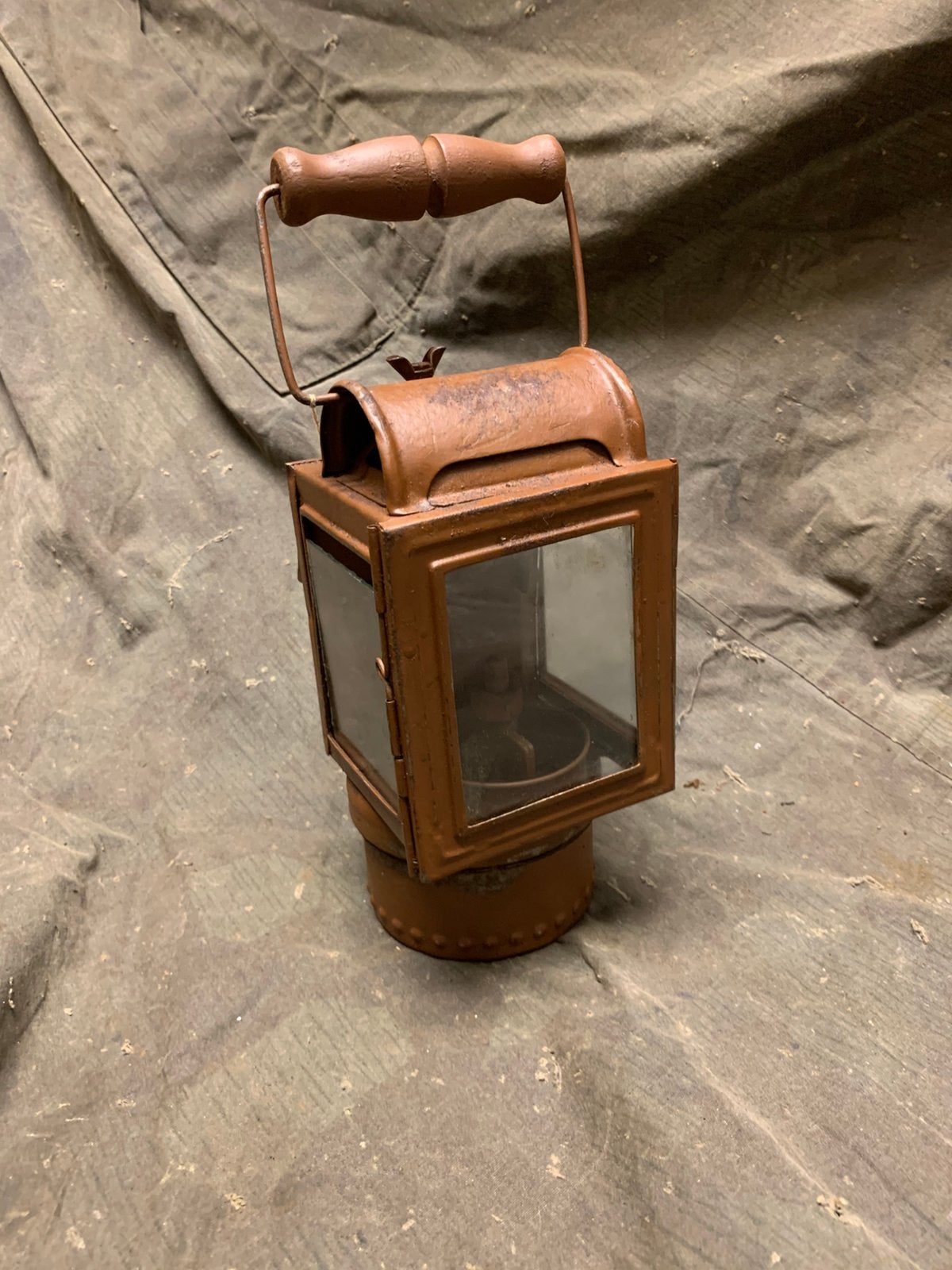 Wo2 wehrmacht einheitslaterne carbidlamp, N, N, Verzenden, Duitsland