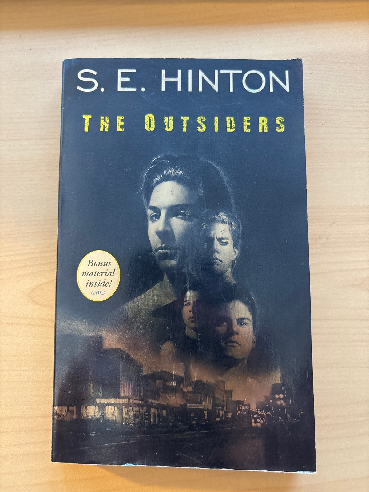 The Outsiders - S.E. Hinton (Engels), Ophalen of Verzenden, Gelezen, Amerika