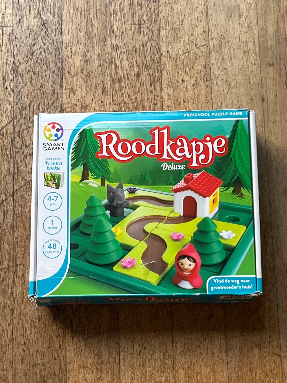 Smart Games Roodkapje Deluxe - Puzzelspel, Ophalen of Verzenden, Gebruikt, Puzzelen