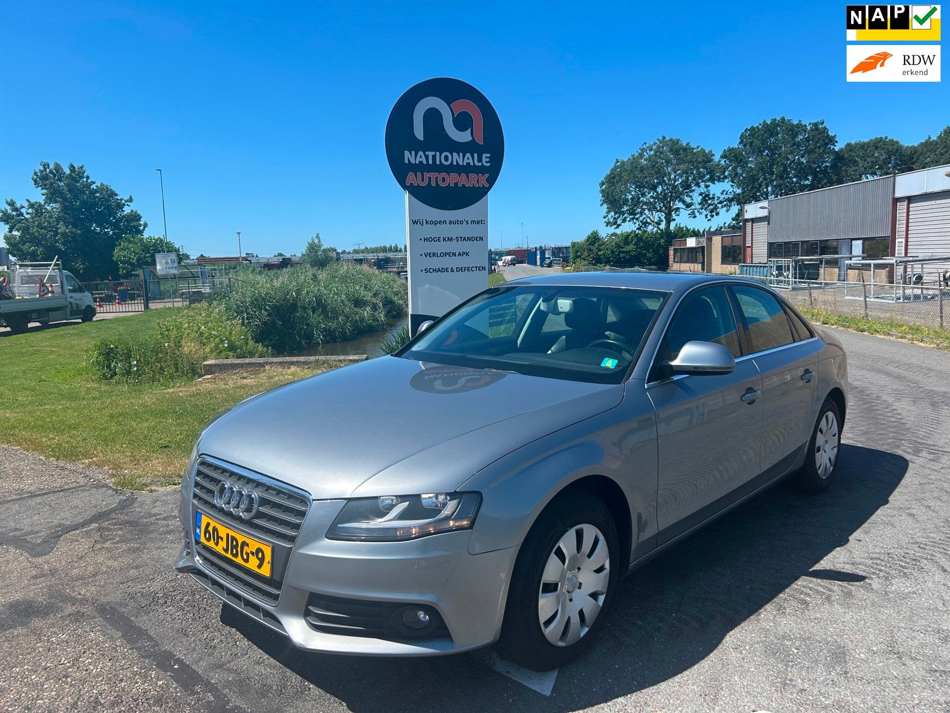 Audi A4 Limousine | 2009 | 1.8 TFSI Pro Line Business| Autom, Auto's, Audi, Euro 5, Gebruikt, 4 cilinders, A4
