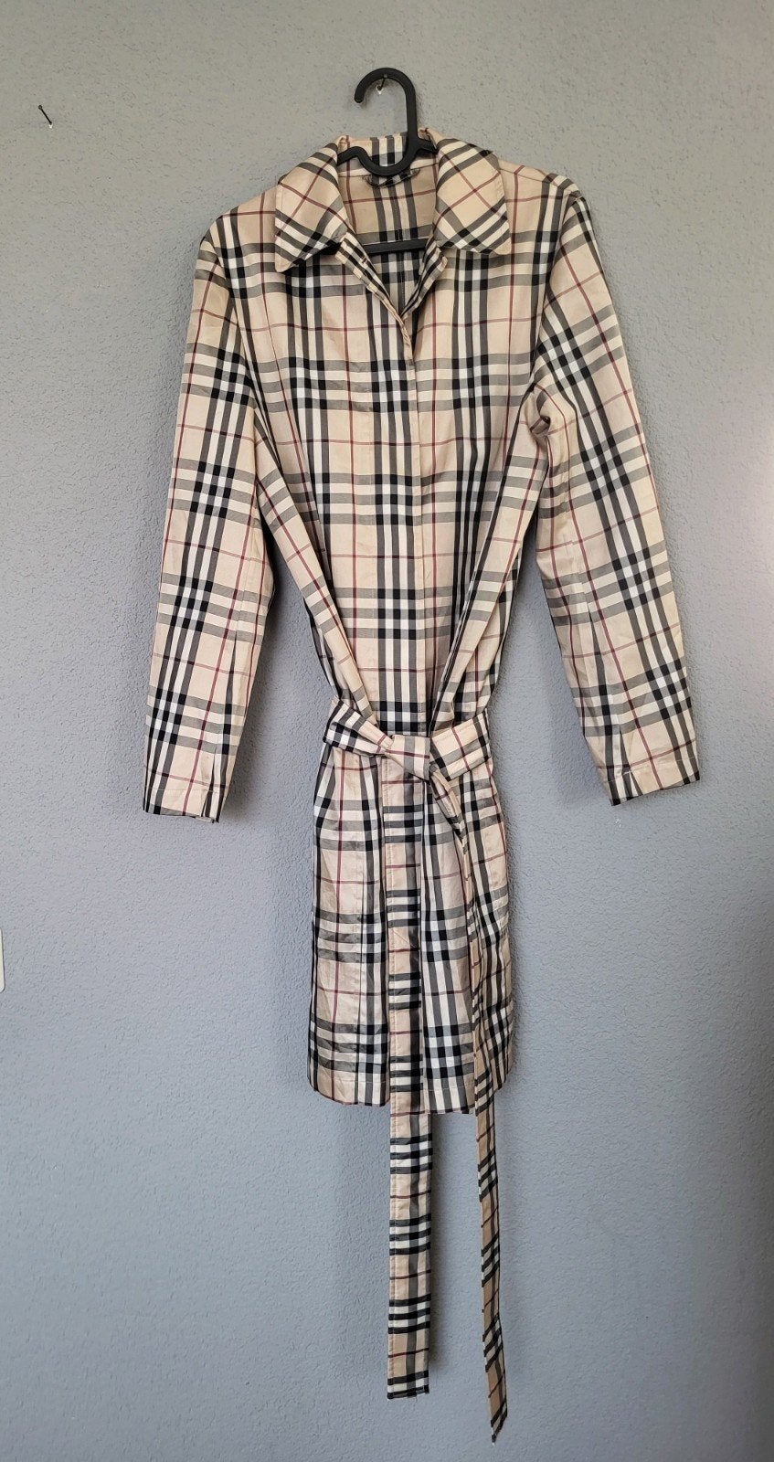 Burberry vintage wind trenchcoat maat S, Verzenden, Beige, Zo goed als nieuw, Burberry