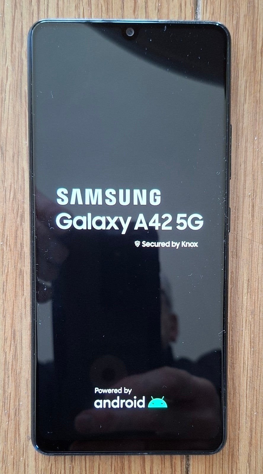Samsung galaxy A42 5G in nieuwstaat, Telecommunicatie, Verzenden, Zwart, Zo goed als nieuw, Zonder simlock