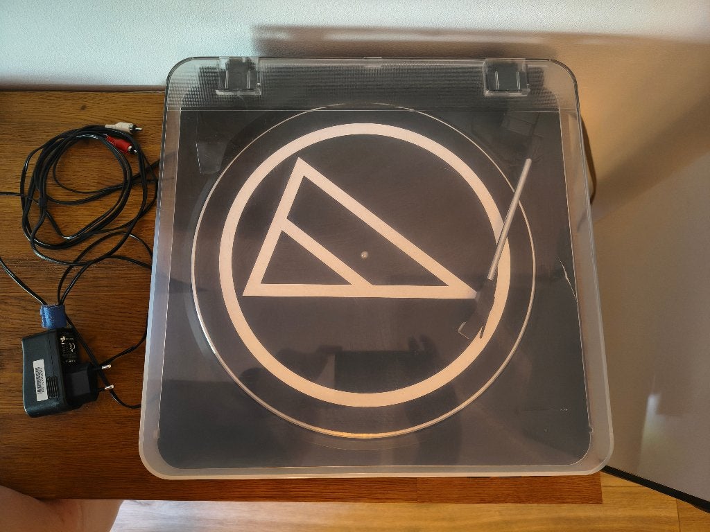 Audio-Technica AT-LP60-USB Turntable – Used, Audio, Tv en Foto, Platenspelers, Ophalen, Gebruikt, Platenspeler, Overige merken