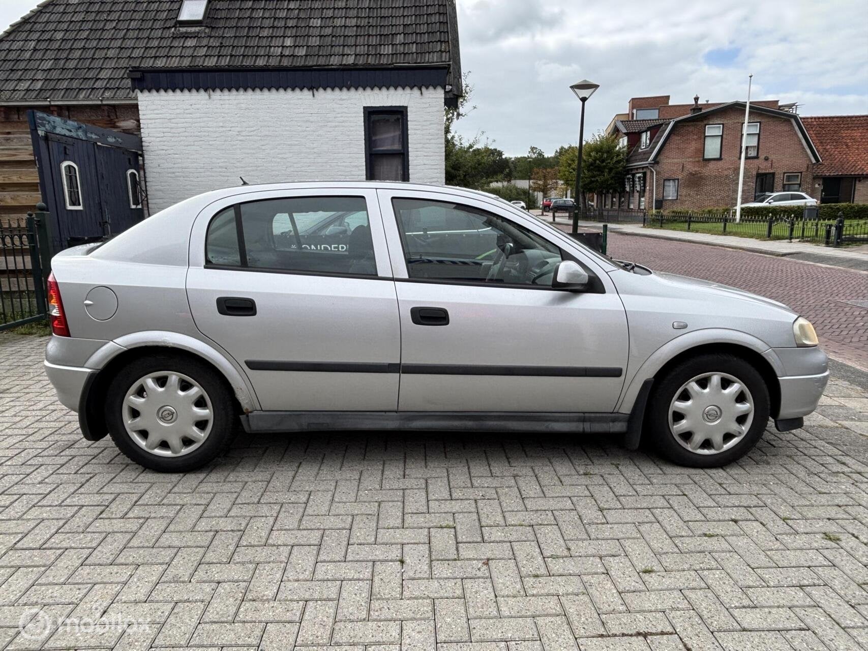 Opel Astra 1.6 GL apk | airco | koopje | export ?, Voorwielaandrijving, 1063 kg, Gebruikt, 4 cilinders