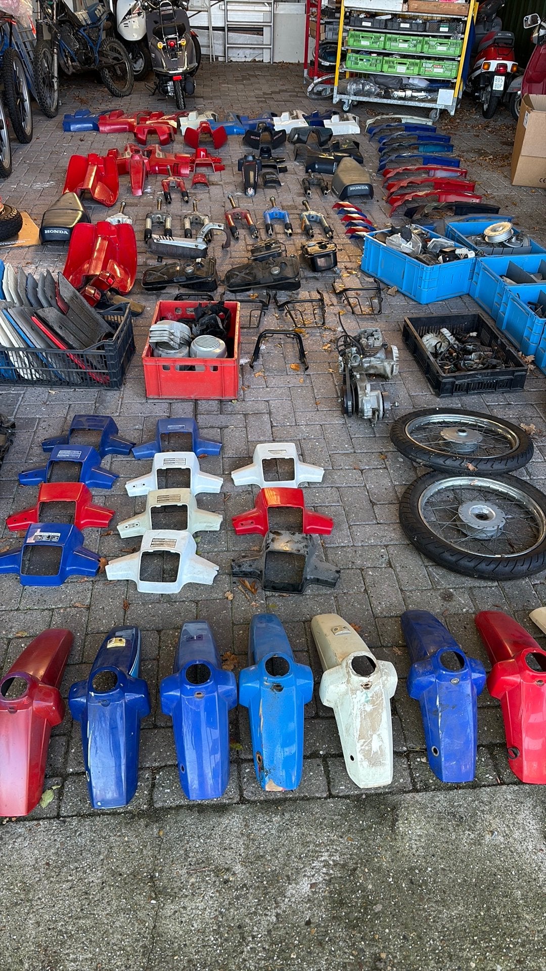 Honda Scoopy SH 50 Gebruikte onderdelen update 24/10/26, Fietsen en Brommers, Gebruikt, Sh 50, Ophalen of Verzenden, Honda scoopy