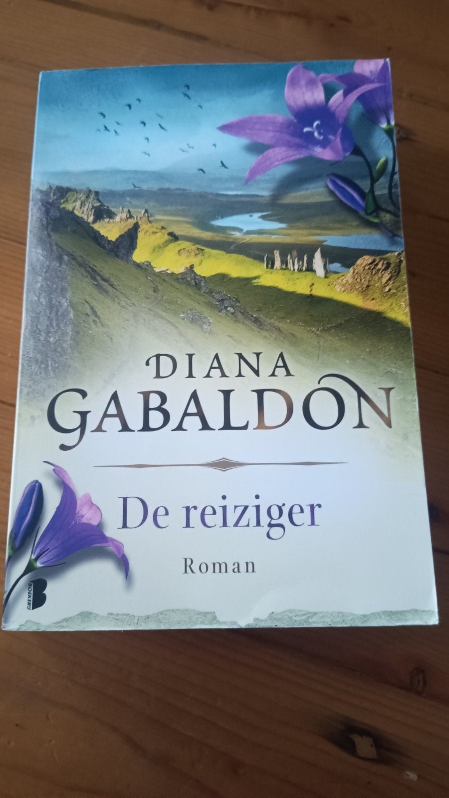 Diana gabaldon de Reiziger, Ophalen of Verzenden, Zo goed als nieuw