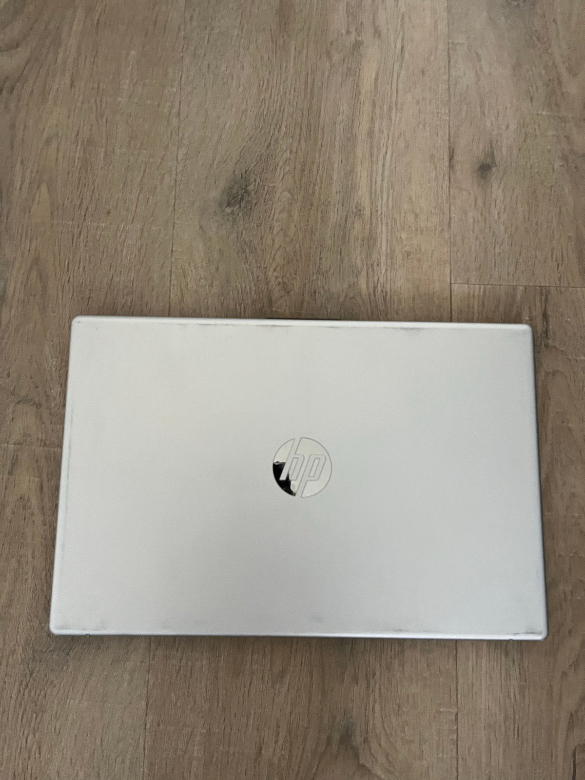 HP Laptop 15-dw0000 met Intel Core i3 en oplader, Gebruikt, 2 tot 3 Ghz, Ophalen of Verzenden, 15 inch