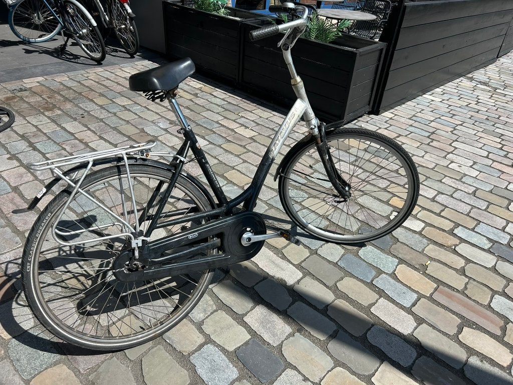 Batavus City Bike with Front Suspension, Fietsen en Brommers, Ophalen, Batavus, Trommelrem, 53 tot 56 cm
