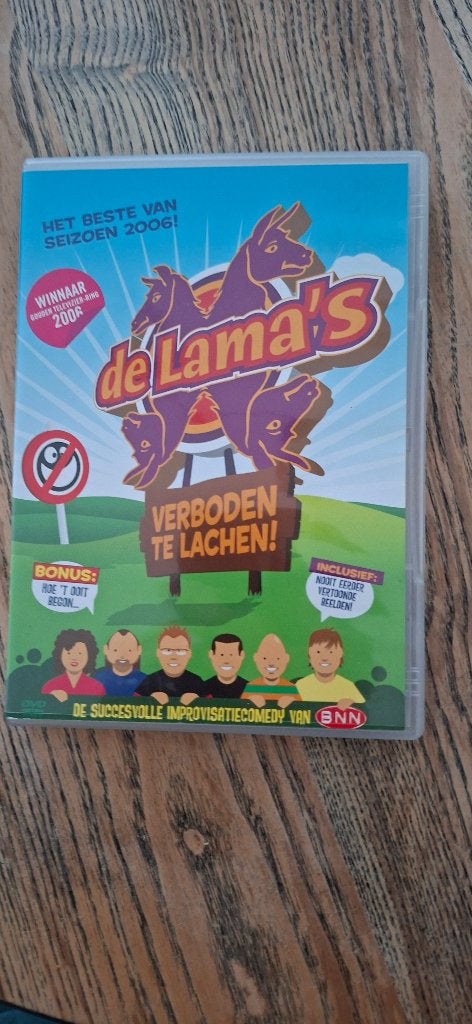 De lama's verboden te lachen, Stand-up of Theatershow, Gebruikt, Alle leeftijden, De Lama's