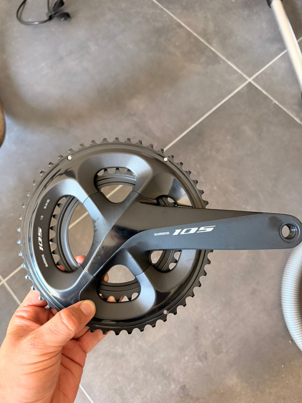 Shimano 105 FC R7000 crankstel 170 mm 50/34T | in verpakking, Fietsen en Brommers, Fietsonderdelen, Ophalen of Verzenden, Nieuw