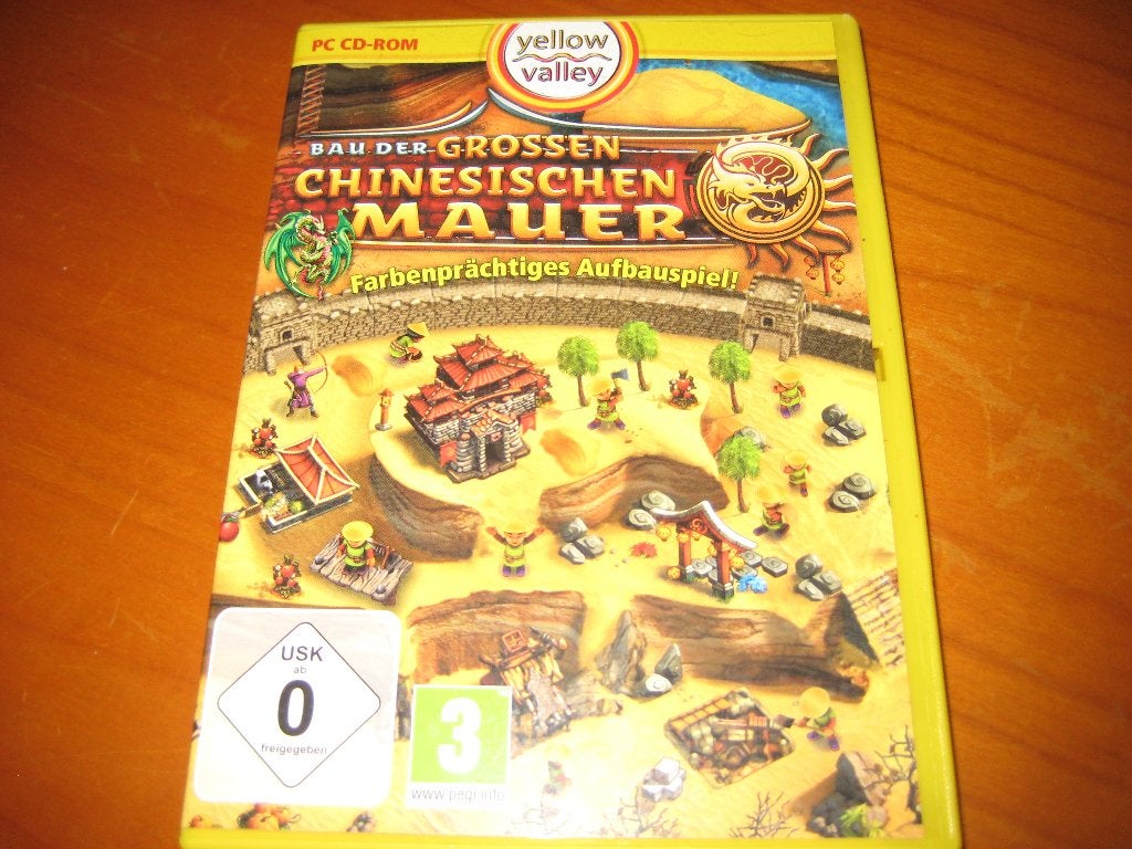 Bau der grossen chinesischen Mauer, 1 speler, Ophalen of Verzenden, Zo goed als nieuw, Vanaf 3 jaar
