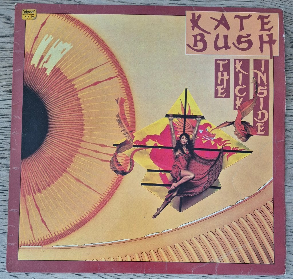 Kate Bush – The Kick Inside, Cd's en Dvd's, Ophalen of Verzenden, Pop, LP