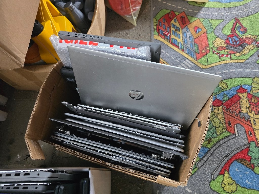 TE KOOP Defect laptops, Ophalen, Niet werkend