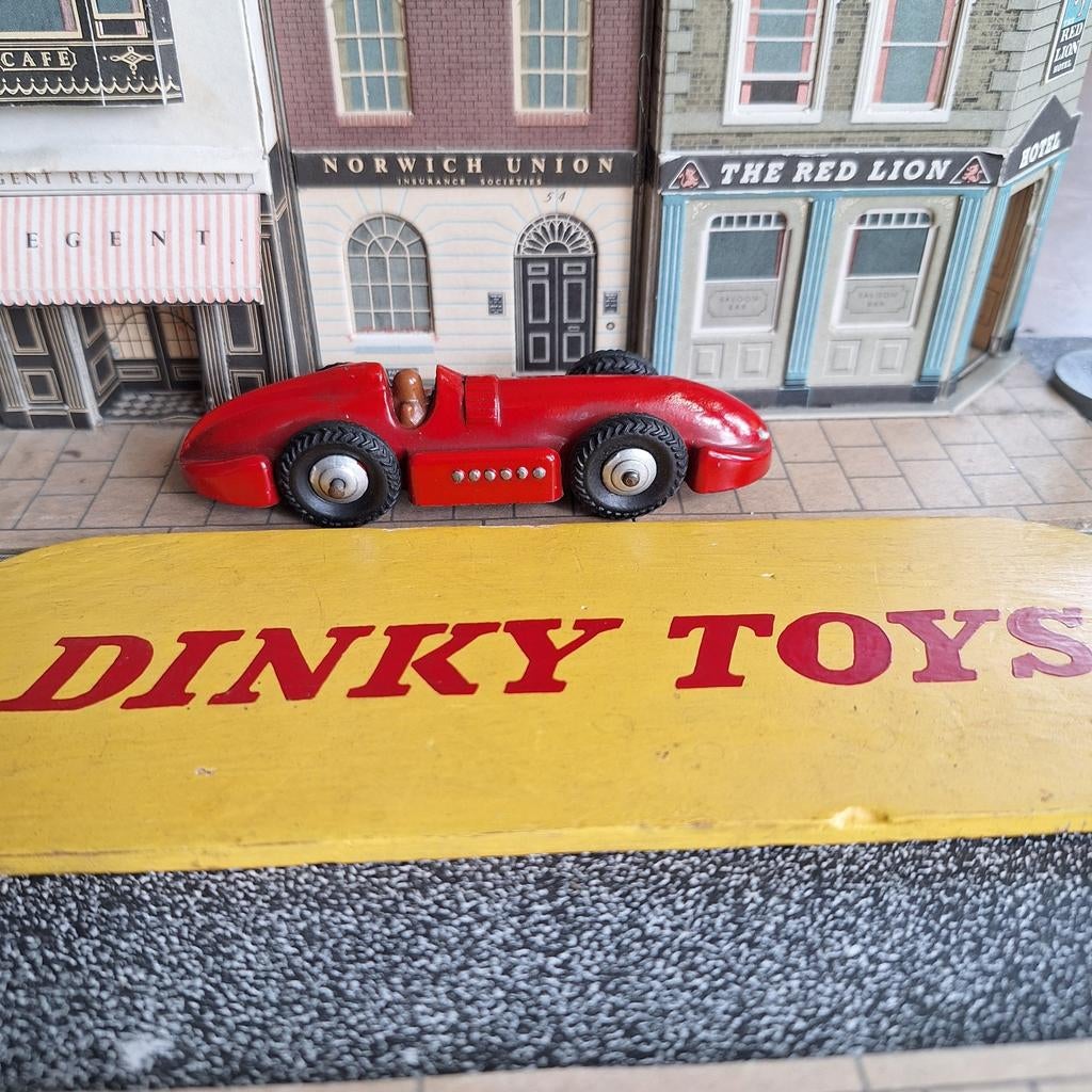 Dinky Toys Speed of the Wind, No 23e - Vintage Raceauto, Verzenden, Gebruikt, Auto