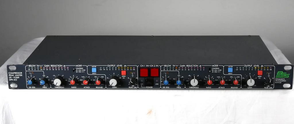Bss dpr 402, Ophalen of Verzenden, Zo goed als nieuw, Compressor