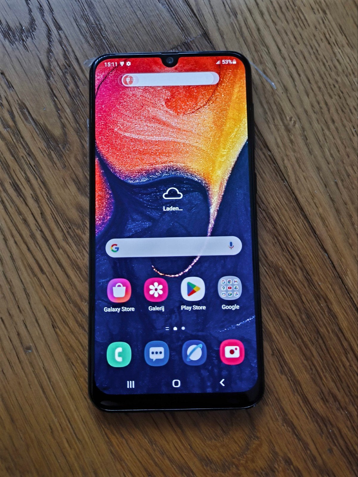 Samsung Galaxy A50 128 GB, Telecommunicatie, Mobiele telefoons | Samsung, Ophalen, Gebruikt, Touchscreen, Zonder simlock