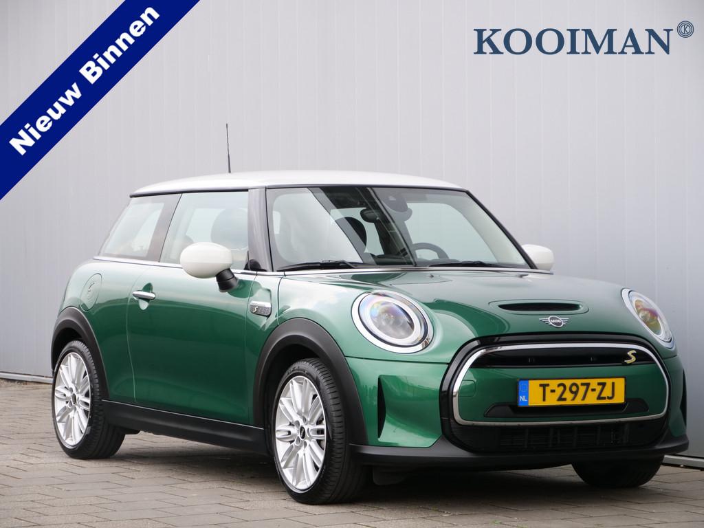 MINI Mini Electric Classic 33 kWh Automaat Stoelverwarming /, Bluetooth, Leder en Stof, Mini Electric, Origineel Nederlands