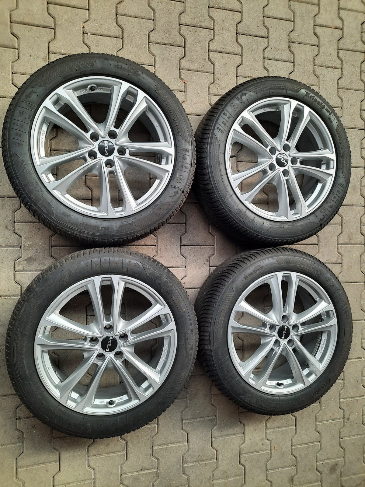 ZGAN 19 inch velgen 5×114.3 KIA SPORTAGE EV6 HYUNDAI TUCSON, 19 inch, Gebruikt, Banden en Velgen, 235 mm
