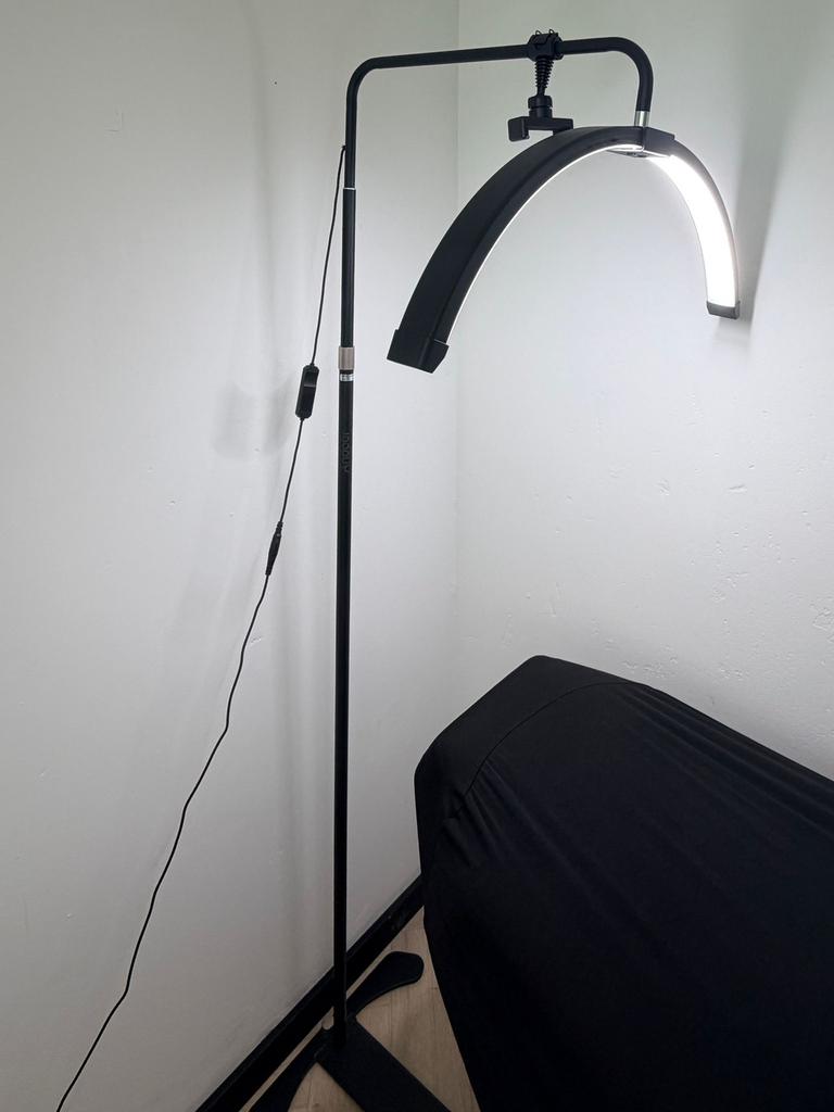 Moonlight lamp verstelbaar en telefoonhouder, Ophalen, Nieuw