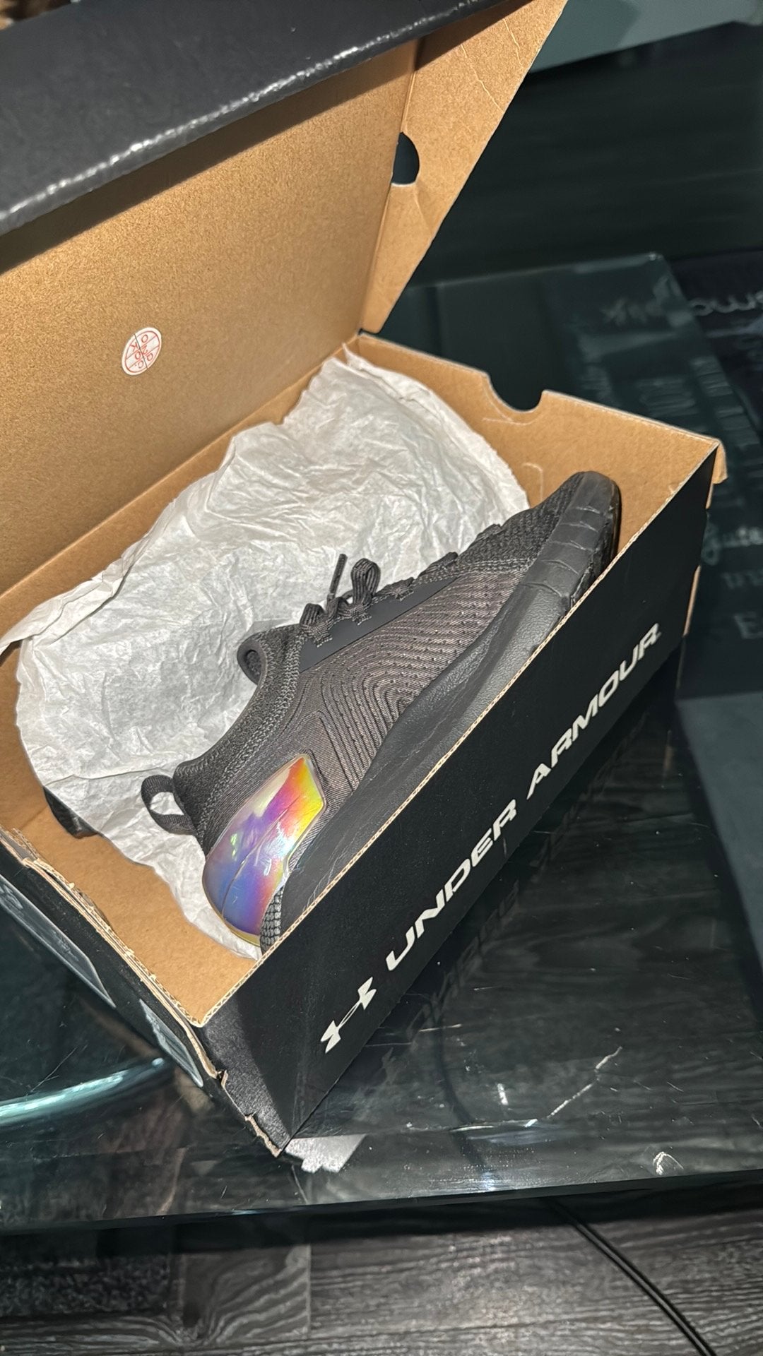 Sneakers underarmour 41, Overige kleuren, Nieuw, Ophalen of Verzenden, Sneakers of Gympen