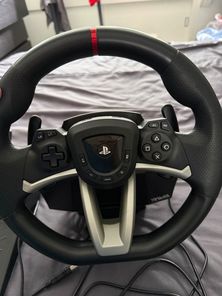 Racestuur met pedalen, Verzenden, Zo goed als nieuw, PlayStation 4