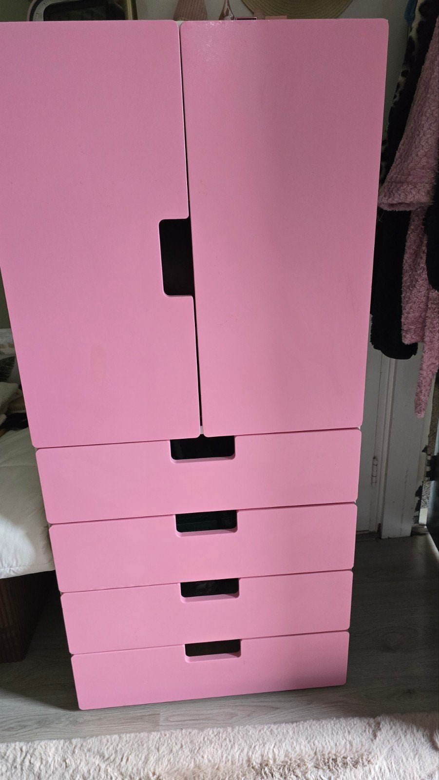 Ikea kinderkast, Ophalen, Gebruikt, 50 tot 70 cm, 105 cm of meer