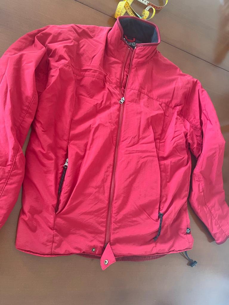 Chaps Heren Jas Outdoor Jack - Rood/Bordeaux - Maat M, Ophalen of Verzenden, Zo goed als nieuw, Maat 48/50 (M), Rood