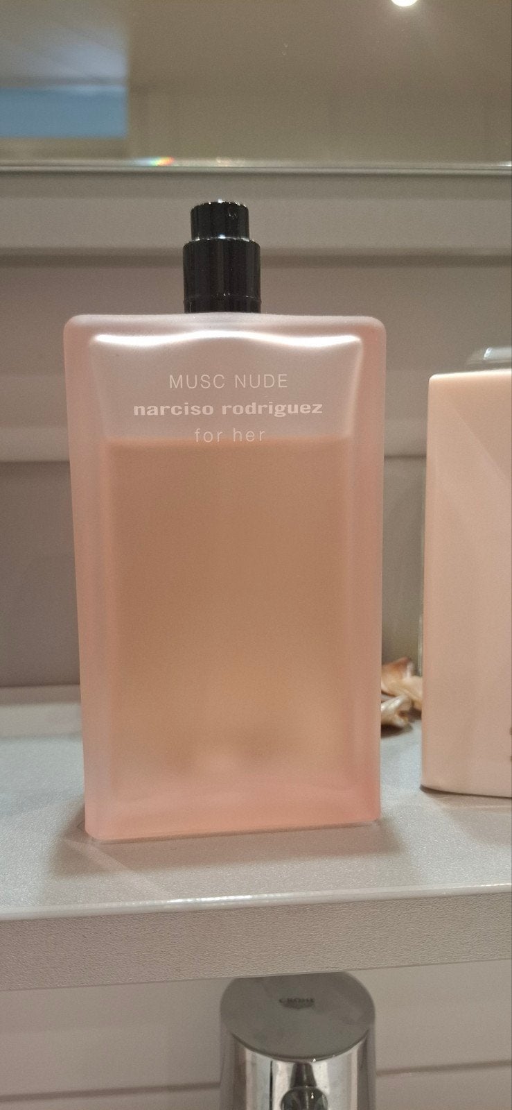 Narciso Rodriguez Musc Nude For Her Eau de Parfum 100ml, Ophalen of Verzenden, Gebruikt