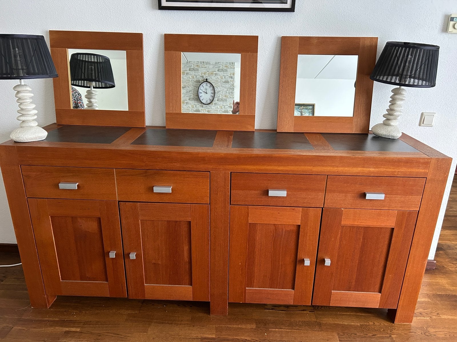 Dressoir, tv meubel, salon tafels, eettafel, lamp, Huis en Inrichting, Ophalen, Gebruikt, 50 tot 100 cm, 25 tot 50 cm