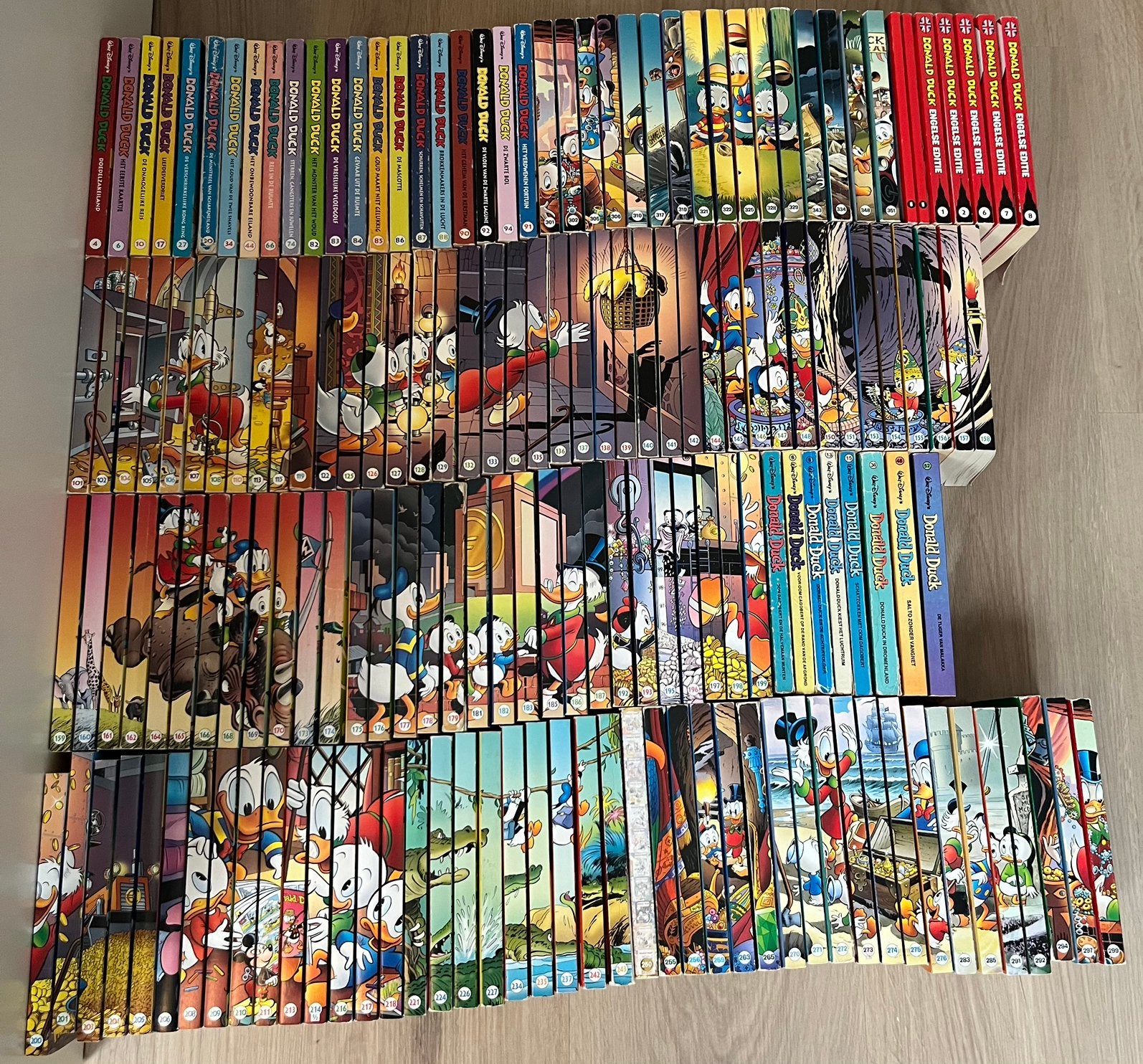 Heel veel pockets Donald Duck (ook dubbel), Boeken, Stripboeken, Meerdere stripboeken, Ophalen of Verzenden, Zo goed als nieuw