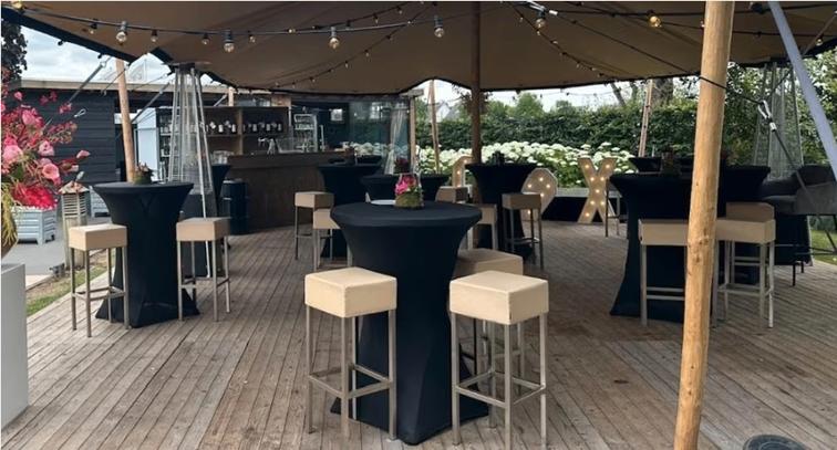 TE HUUR - statafel huren voor je feest, Huis en Inrichting, Tafels | Statafels, Ophalen