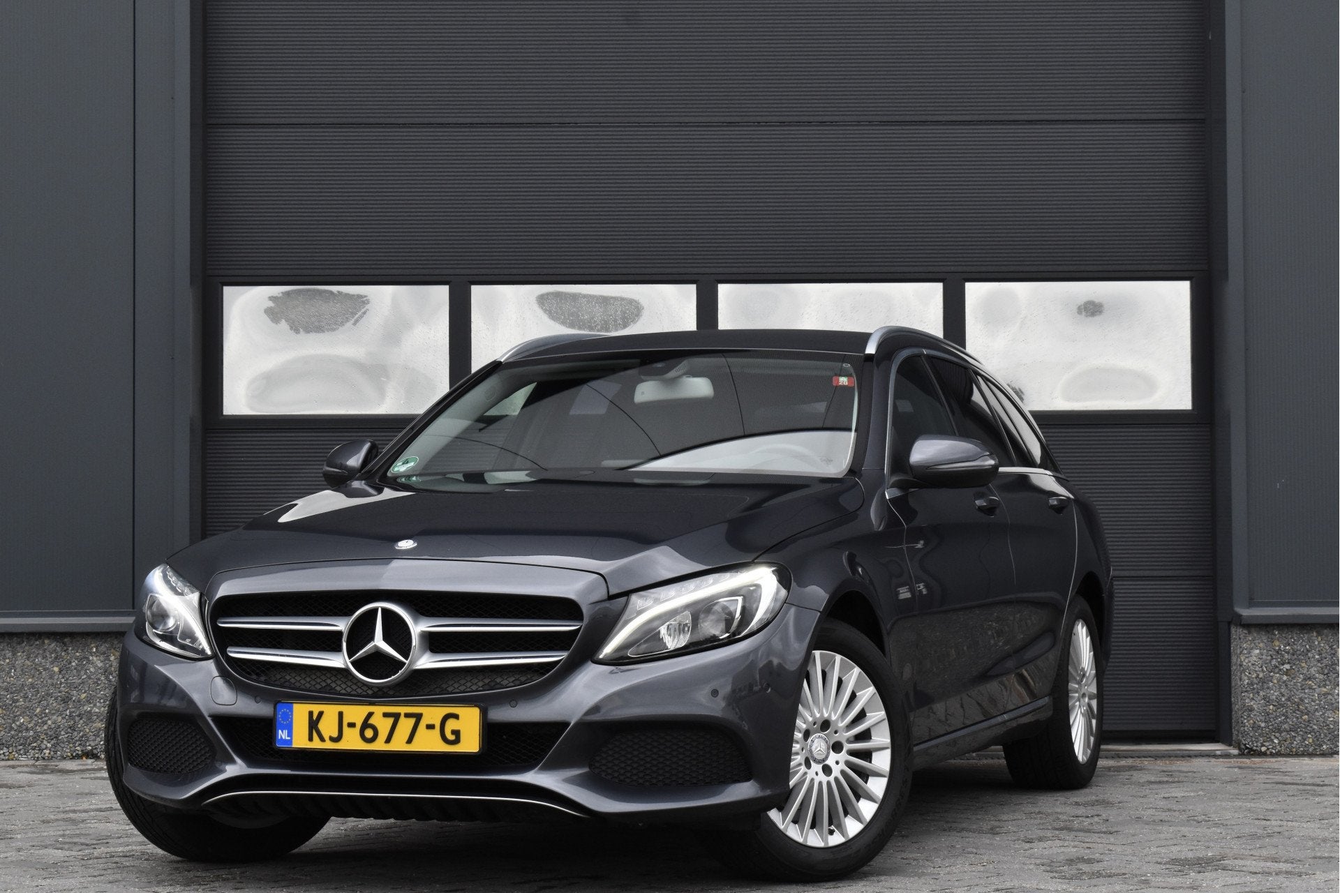 Mercedes-Benz C-Klasse Estate 180 Prestige Navi - Trekhaak -, Automaat, Achterwielaandrijving, Leder en Stof, 1595 cc